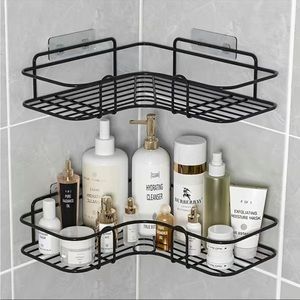 Bathroom shelves